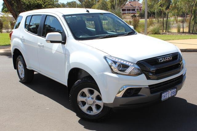 2020 Isuzu MU-X LS-M