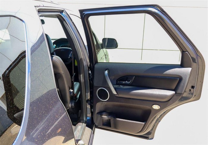 2011 Ford Territory Titanium