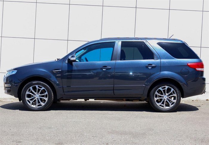 2011 Ford Territory Titanium