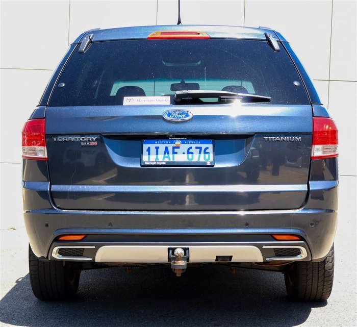 2011 Ford Territory Titanium