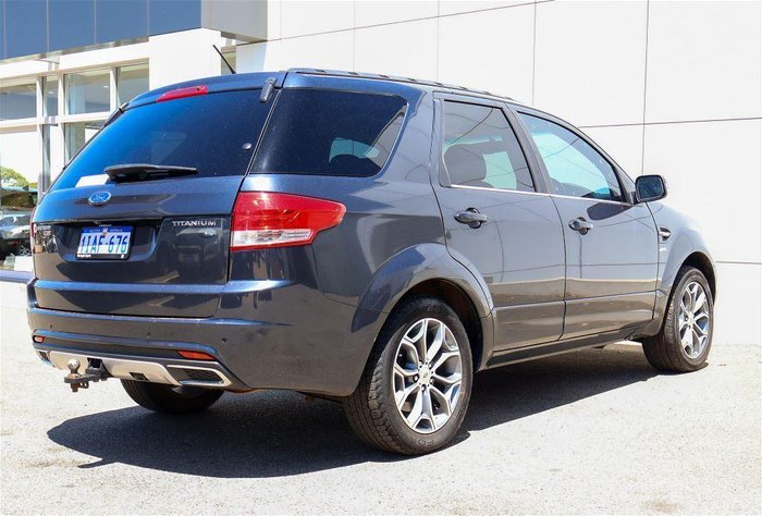 2011 Ford Territory Titanium