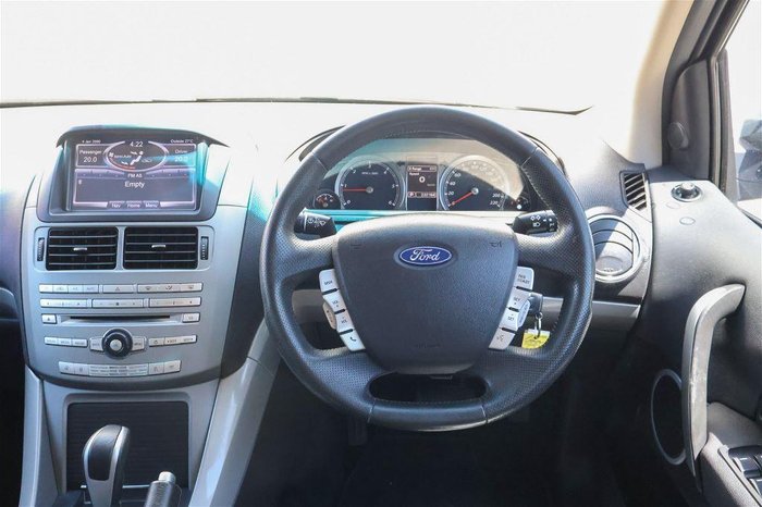 2011 Ford Territory Titanium