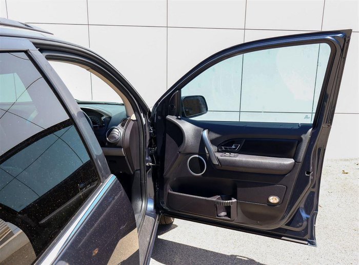 2011 Ford Territory Titanium