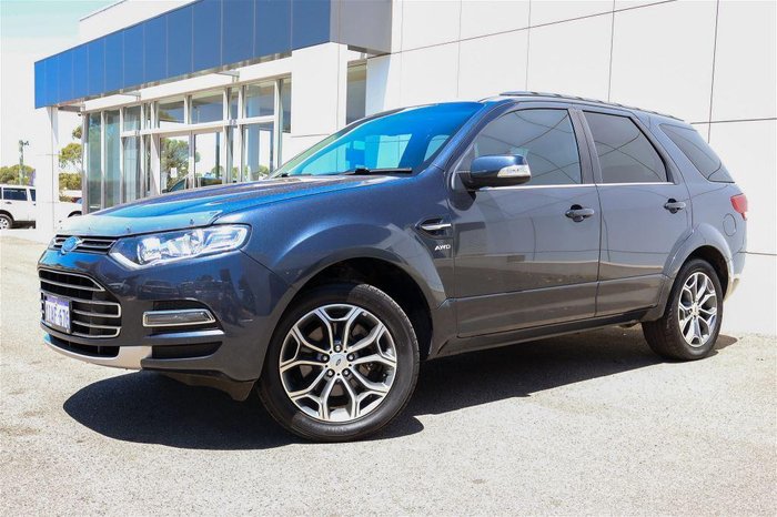 2011 Ford Territory Titanium