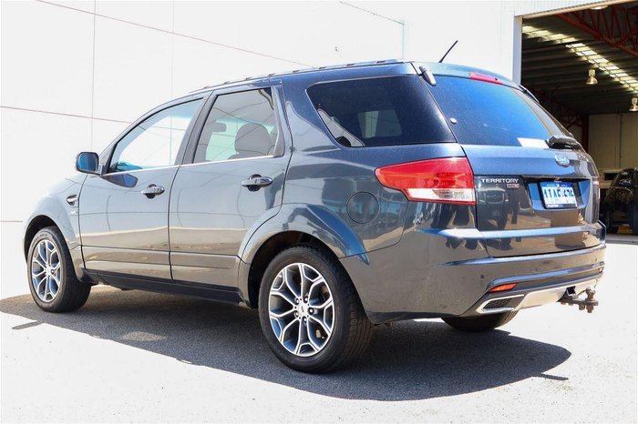 2011 Ford Territory Titanium