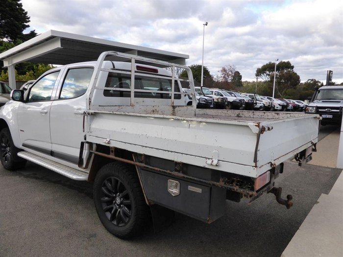 2018 Holden Colorado LS