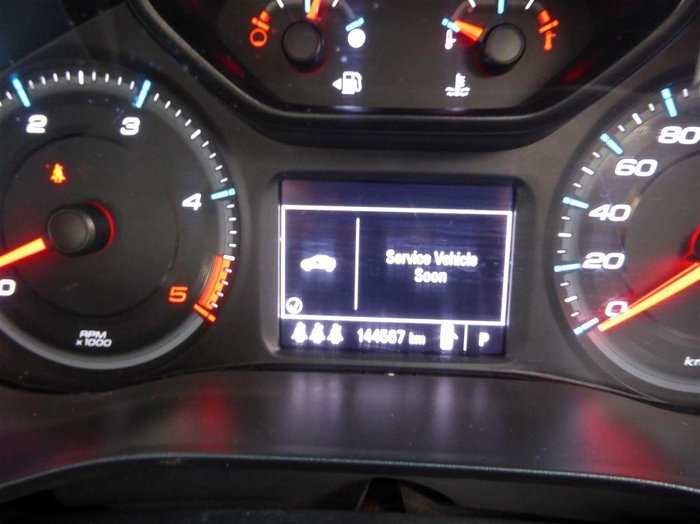 2018 Holden Colorado LS