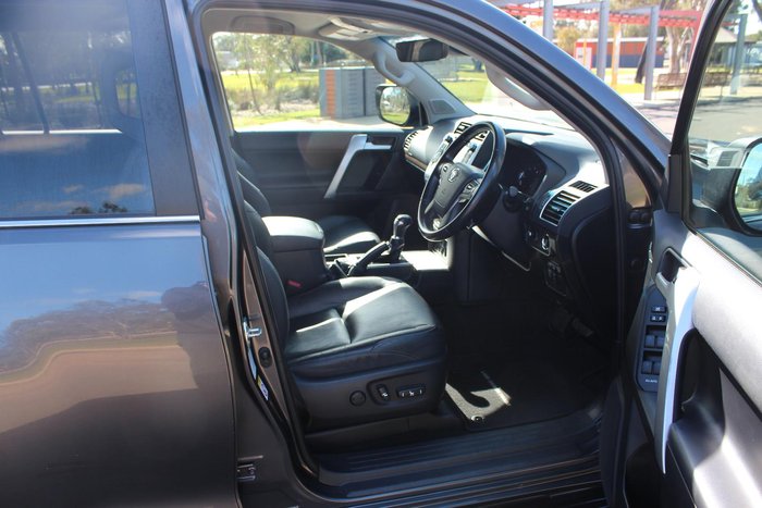 2018 Toyota Landcruiser Prado VX