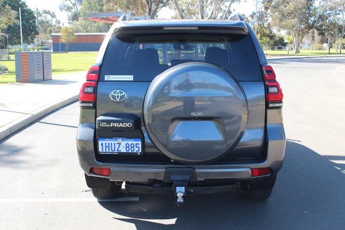 2018 Toyota Landcruiser Prado VX