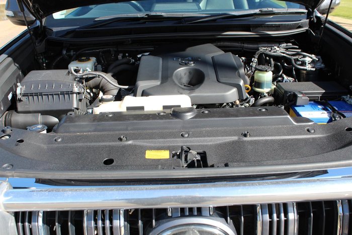 2018 Toyota Landcruiser Prado VX