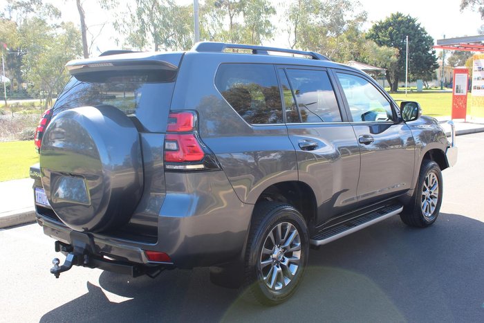 2018 Toyota Landcruiser Prado VX