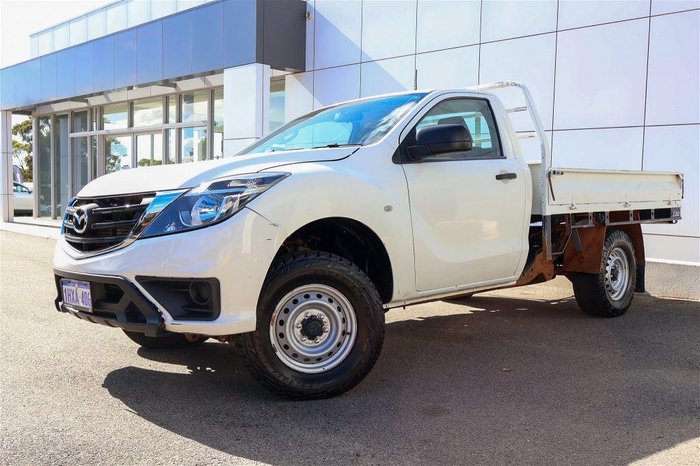 2019 Mazda BT-50 XT