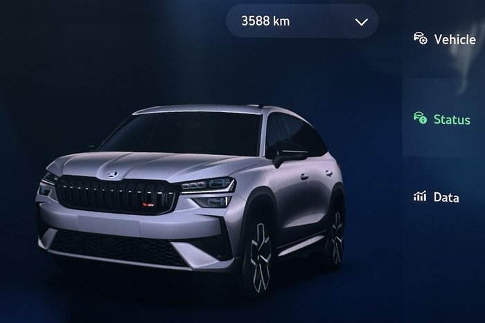 2025 SKODA Kodiaq RS