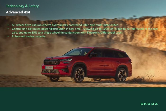 2025 SKODA Kodiaq RS