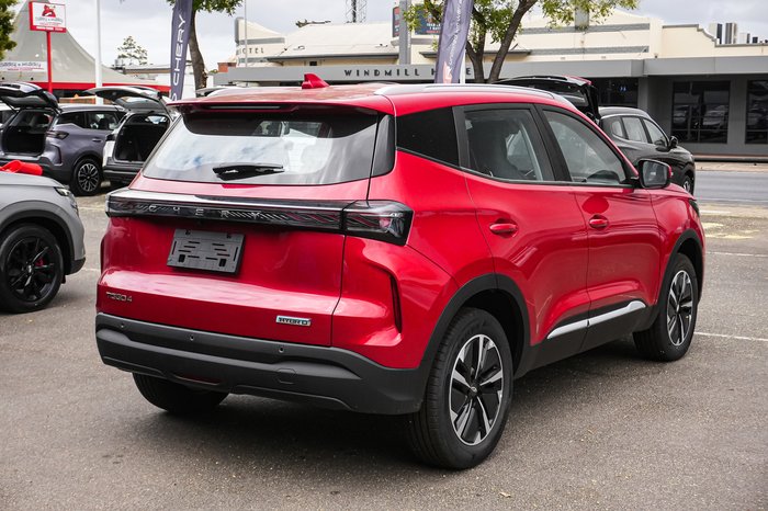 2025 Chery Tiggo 4 Hybrid DHT 2WD Ultimate