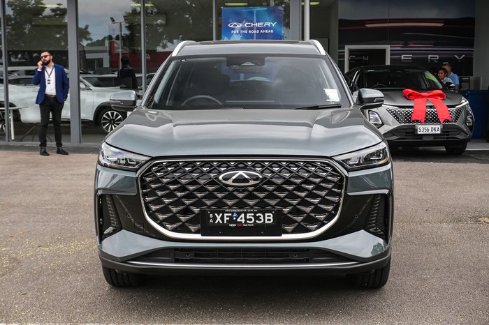 2025 Chery Tiggo 8 PRO MAX Super Hybrid DHT Ultimate