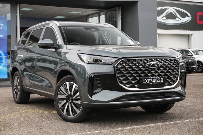 2025 Chery Tiggo 8 PRO MAX Super Hybrid DHT Ultimate