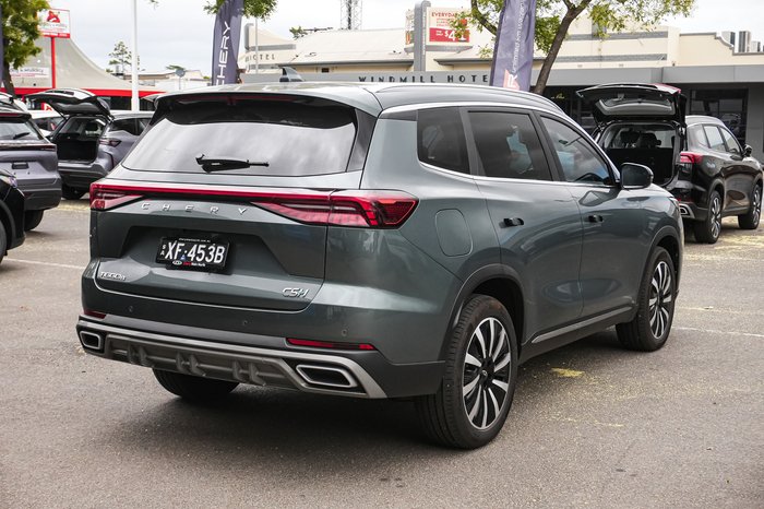 2025 Chery Tiggo 8 PRO MAX Super Hybrid DHT Ultimate