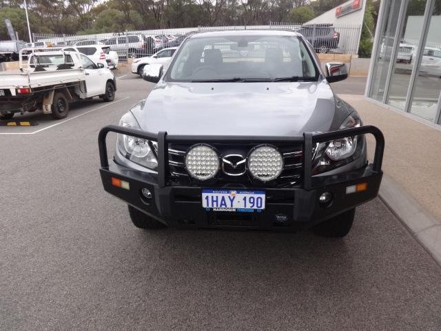 2019 Mazda BT-50 XTR