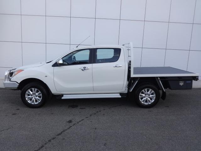 2013 Mazda BT-50 XTR