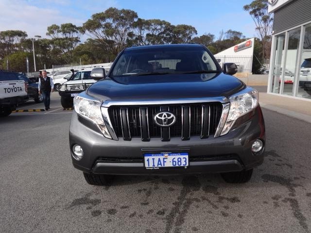2016 Toyota Landcruiser Prado GXL