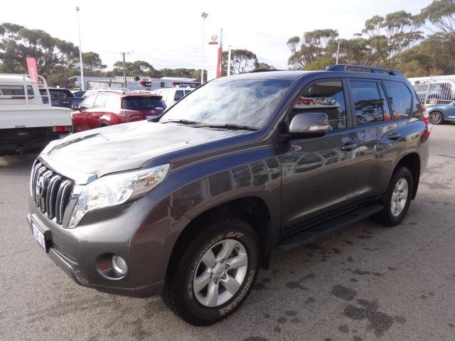 2016 Toyota Landcruiser Prado GXL