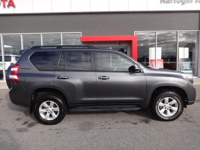 2016 Toyota Landcruiser Prado GXL