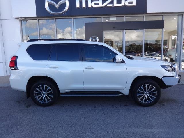 2022 Toyota Landcruiser Prado Kakadu