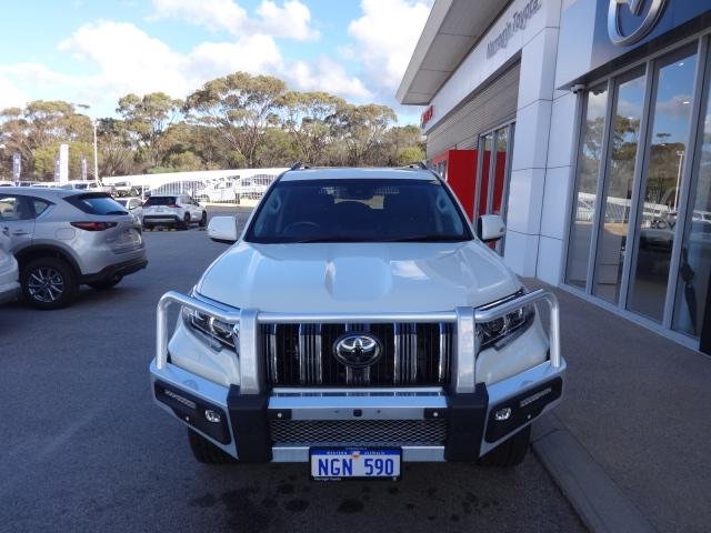 2022 Toyota Landcruiser Prado Kakadu