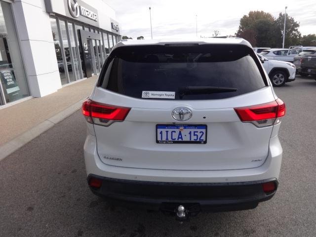 2018 Toyota Kluger GXL