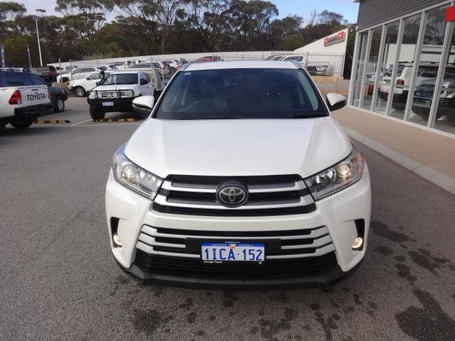 2018 Toyota Kluger GXL