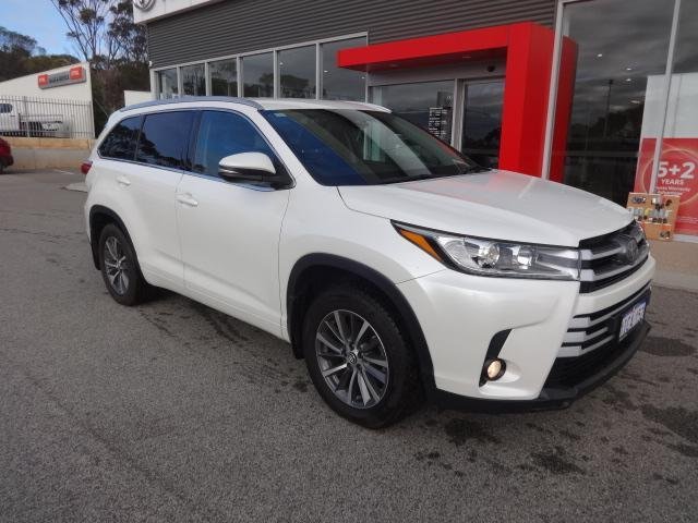 2018 Toyota Kluger