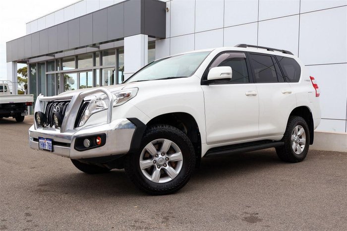 2017 Toyota Landcruiser Prado GXL