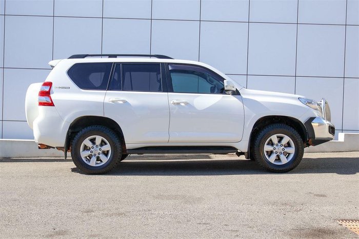 2017 Toyota Landcruiser Prado GXL