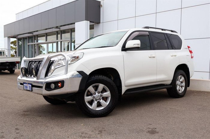 2017 Toyota Landcruiser Prado GXL