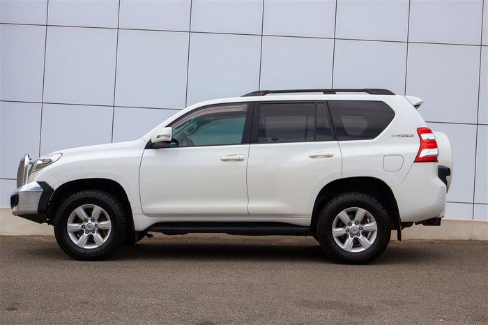2017 Toyota Landcruiser Prado GXL