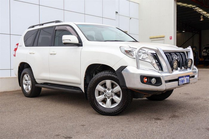 2017 Toyota Landcruiser Prado