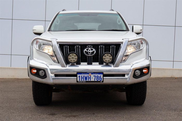 2017 Toyota Landcruiser Prado GXL