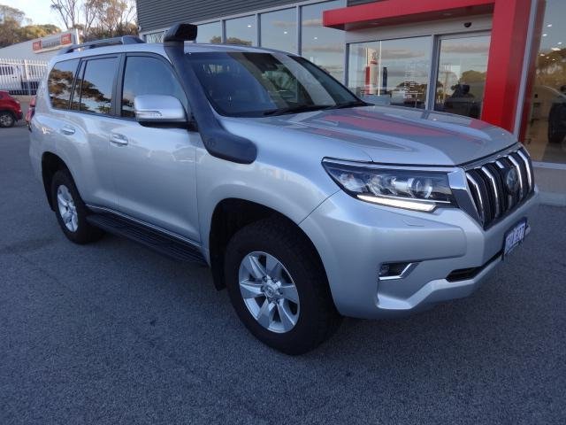 2019 Toyota Landcruiser Prado