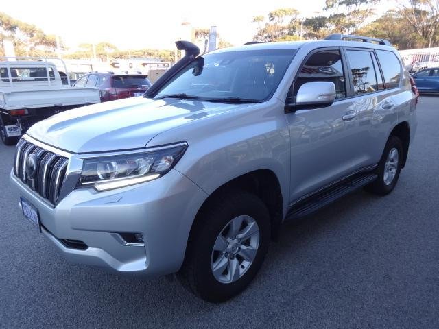 2019 Toyota Landcruiser Prado GXL
