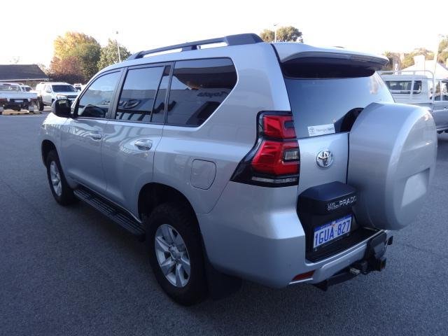 2019 Toyota Landcruiser Prado GXL