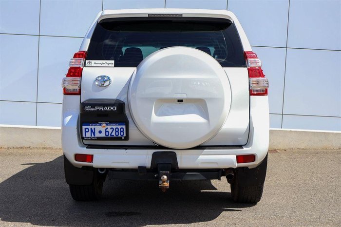 2016 Toyota Landcruiser Prado GX