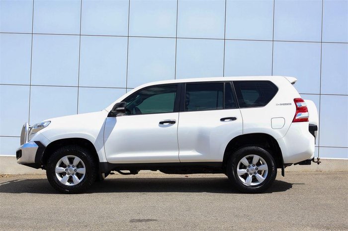 2016 Toyota Landcruiser Prado GX