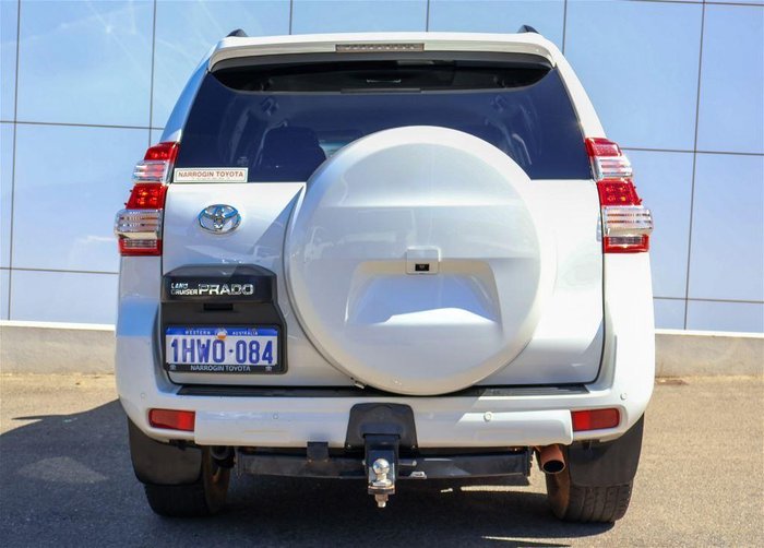 2016 Toyota Landcruiser Prado GXL