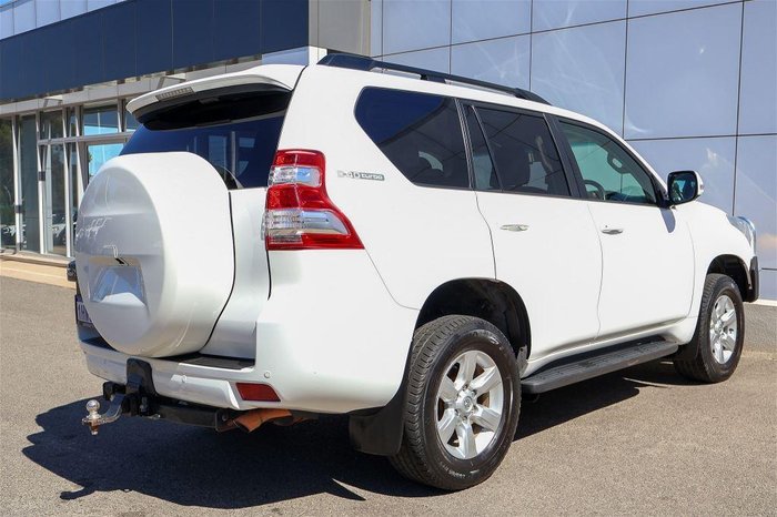 2016 Toyota Landcruiser Prado GXL