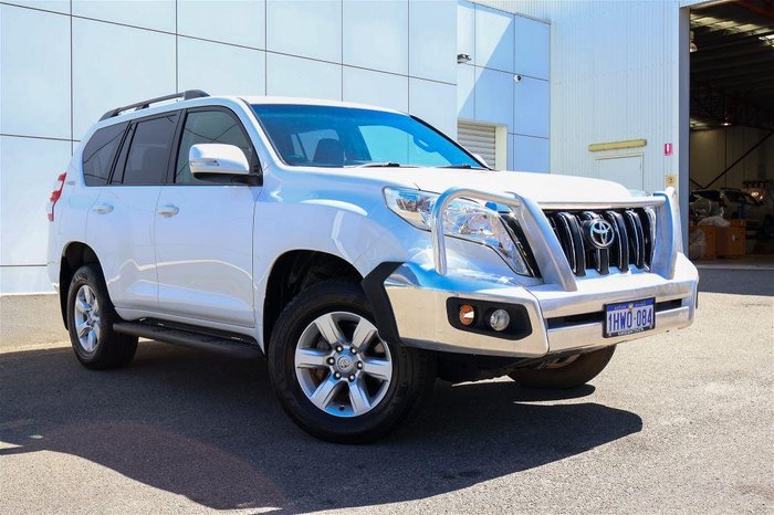 2016 Toyota Landcruiser Prado