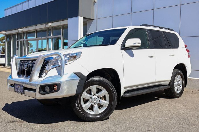 2016 Toyota Landcruiser Prado GXL