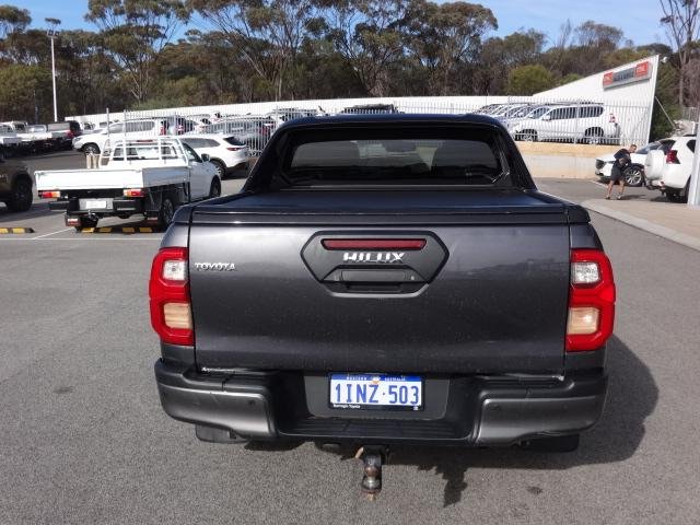 2021 Toyota Hilux Rogue