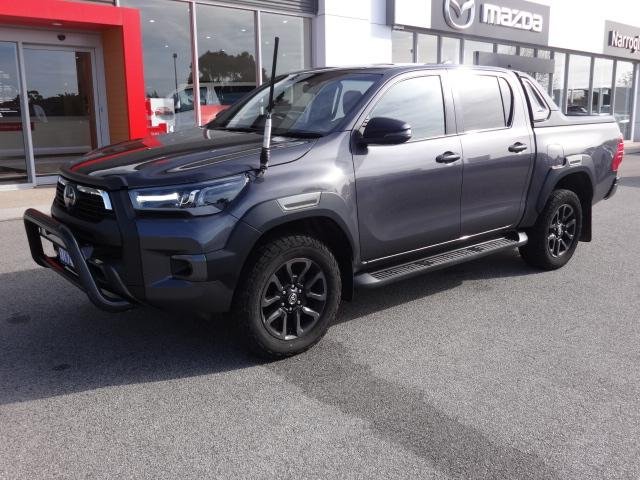 2021 Toyota Hilux Rogue