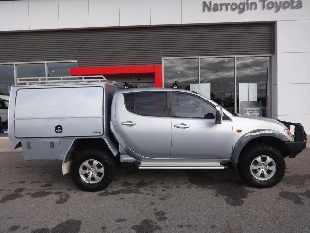 2008 Mitsubishi Triton GLX-R